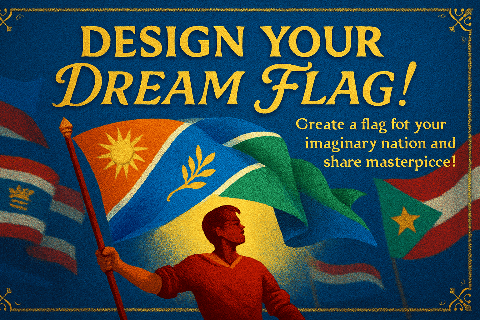 Design Your Dream Flag!