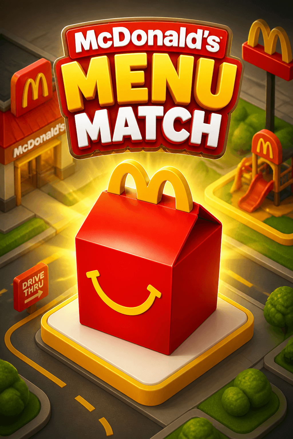 McDonald's Menu Match