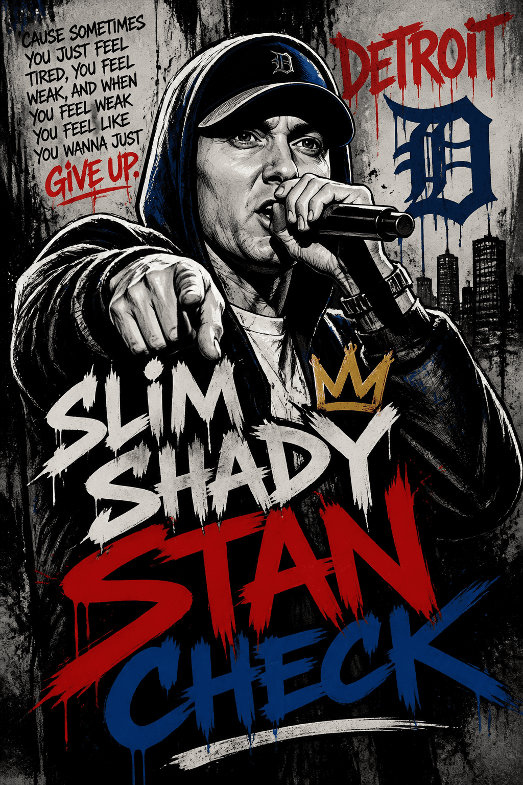 Slim Shady Stan Check