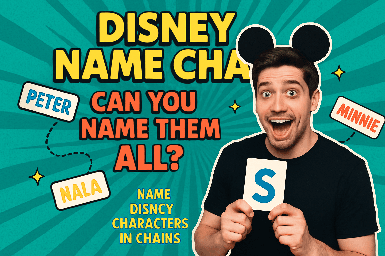 Disney Name Chain