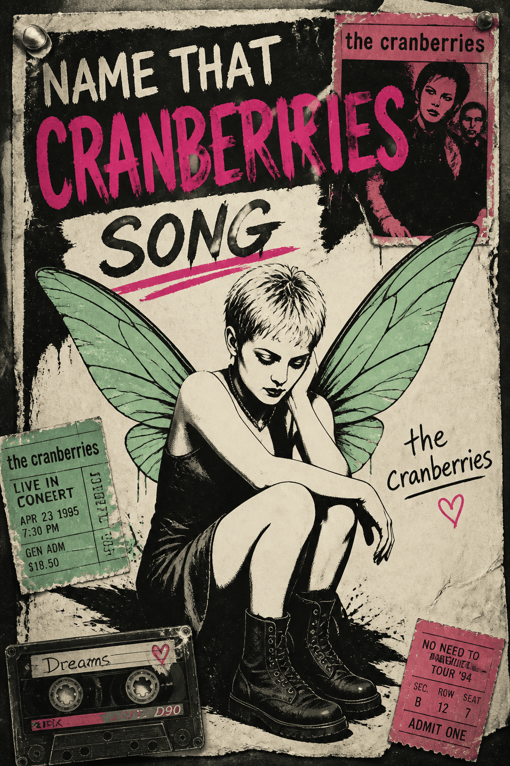 Name That Cranberries Song
