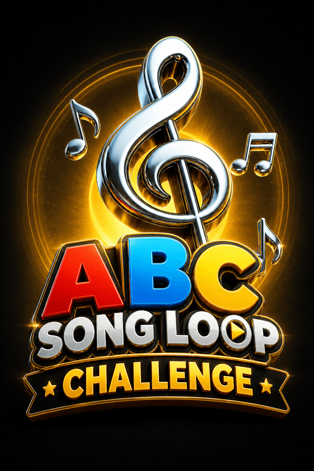ABC Song on Loop Challenge