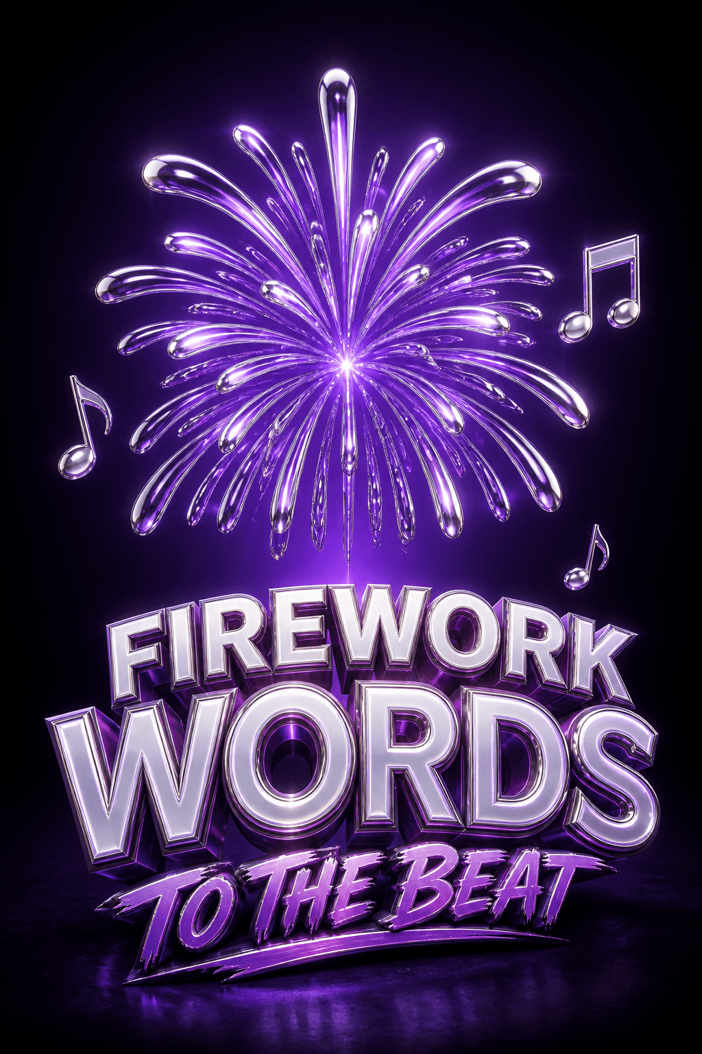 Firework Words to the Beat