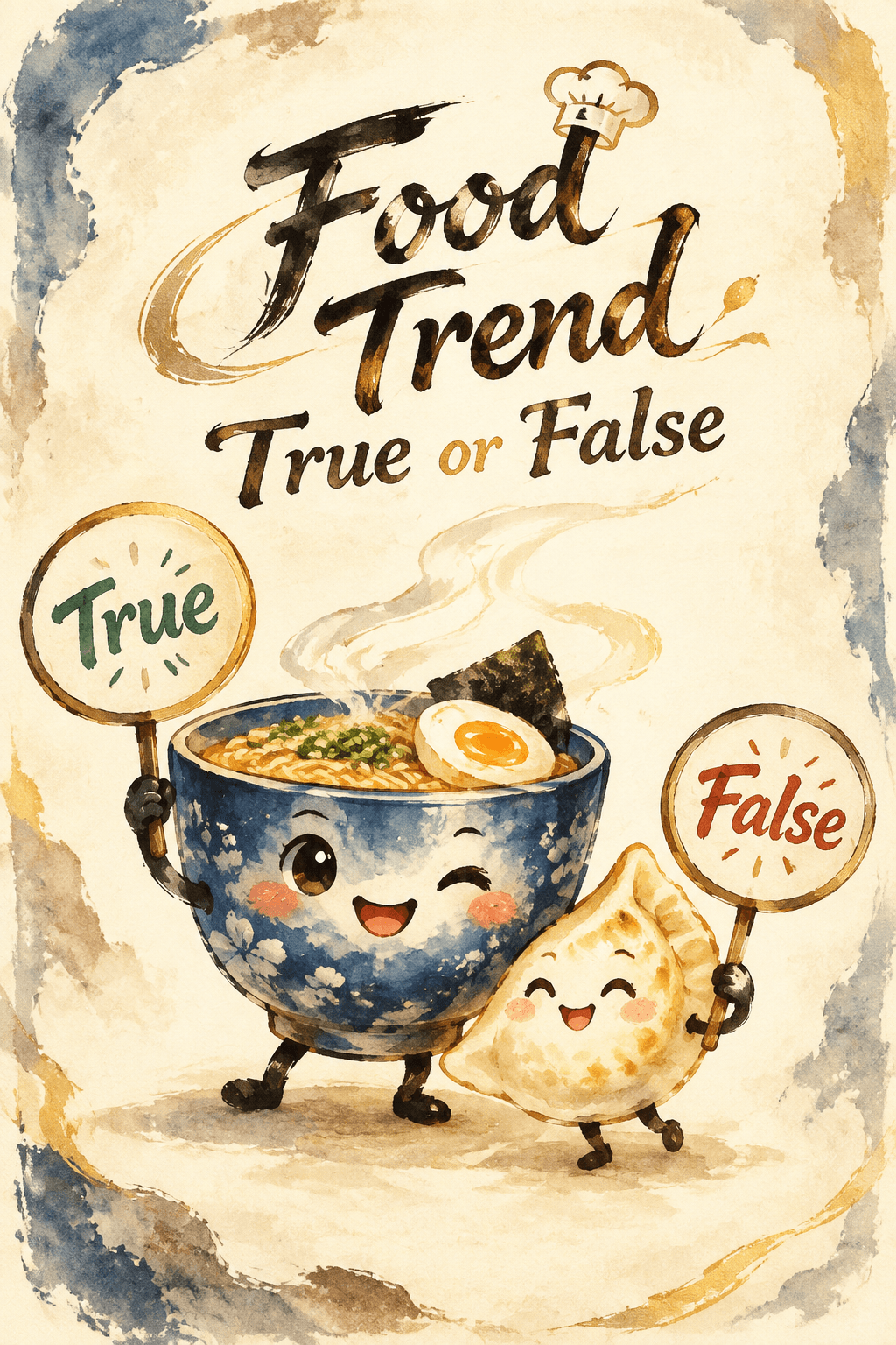 Food Trend True or False