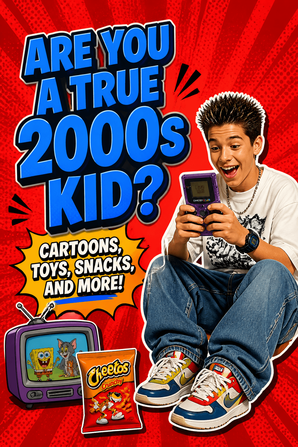 2000s Kid Test