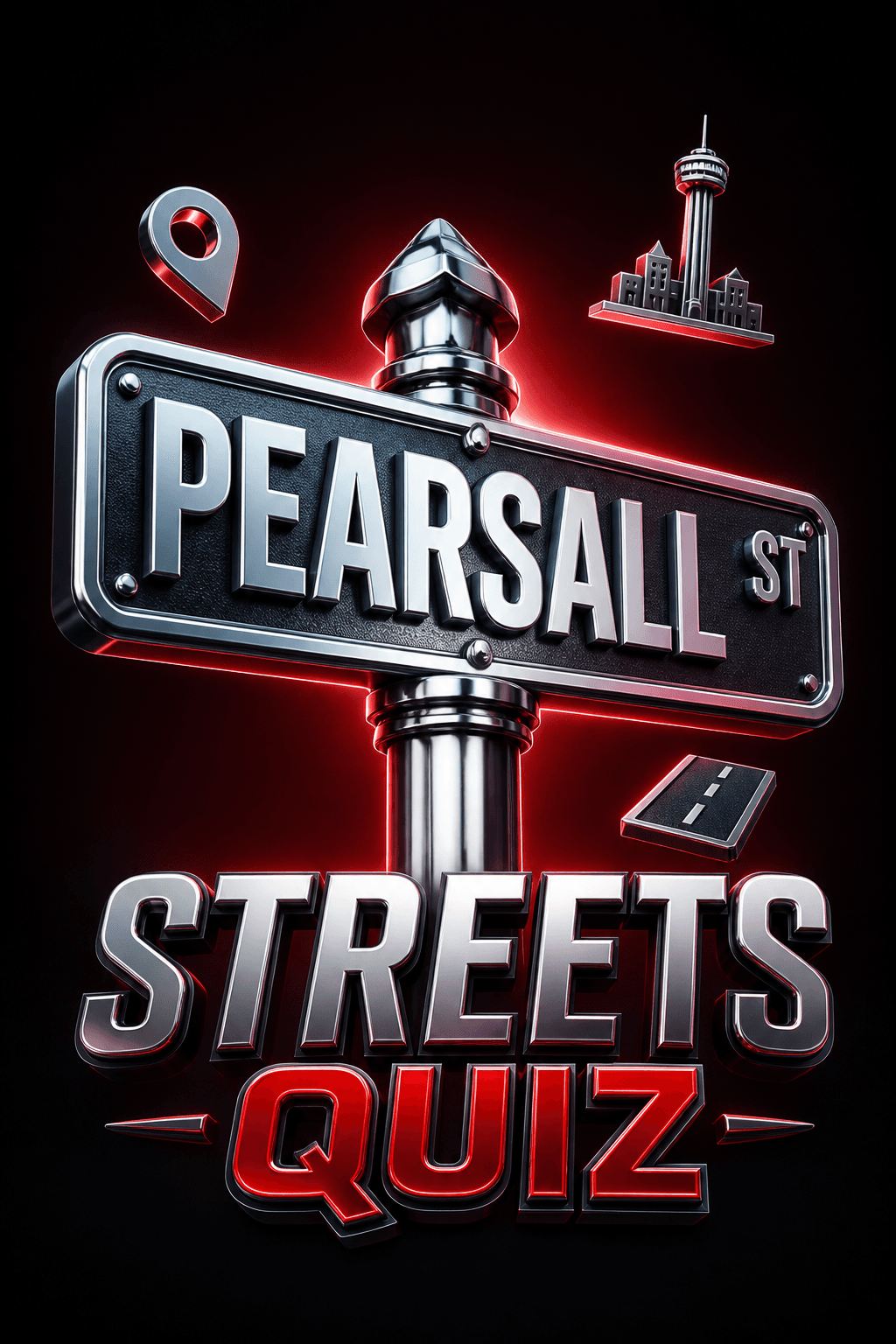 Pearsall Streets Quiz