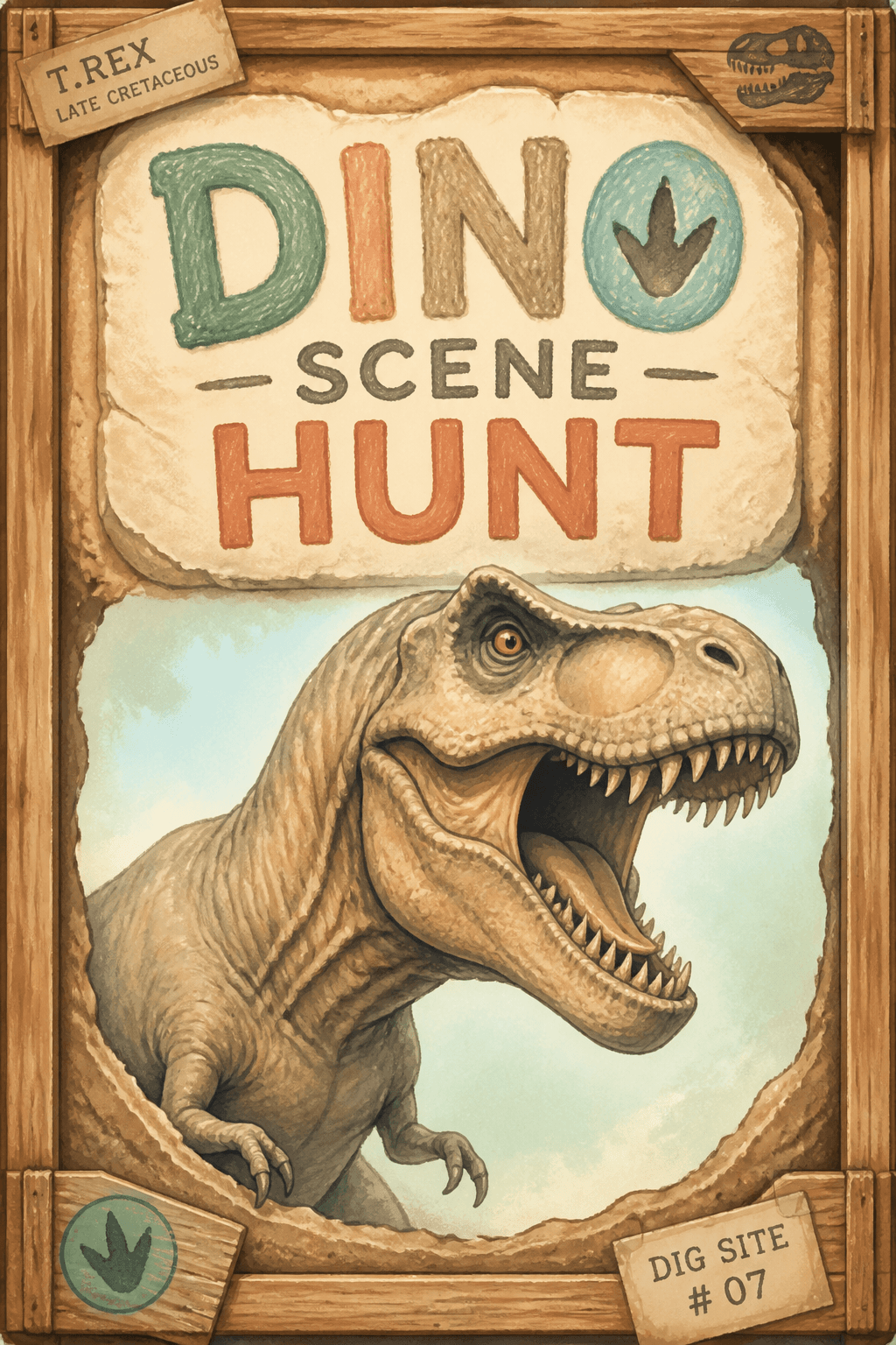Dino Scene Hunt
