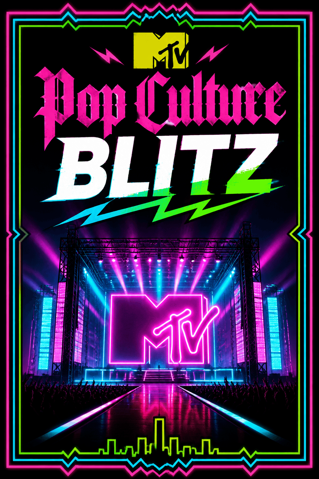 MTV Pop Culture Blitz
