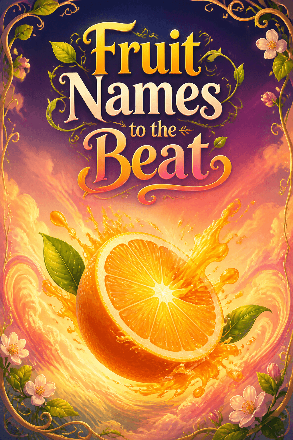 Fruit Names to the Beat