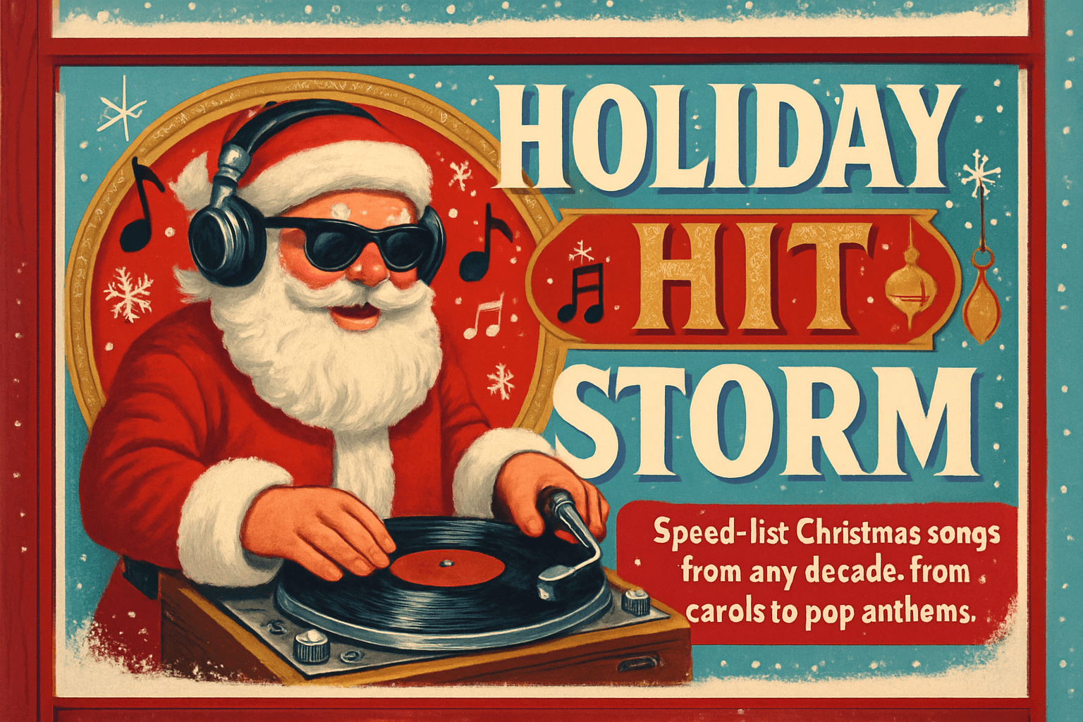 Holiday Hit Storm