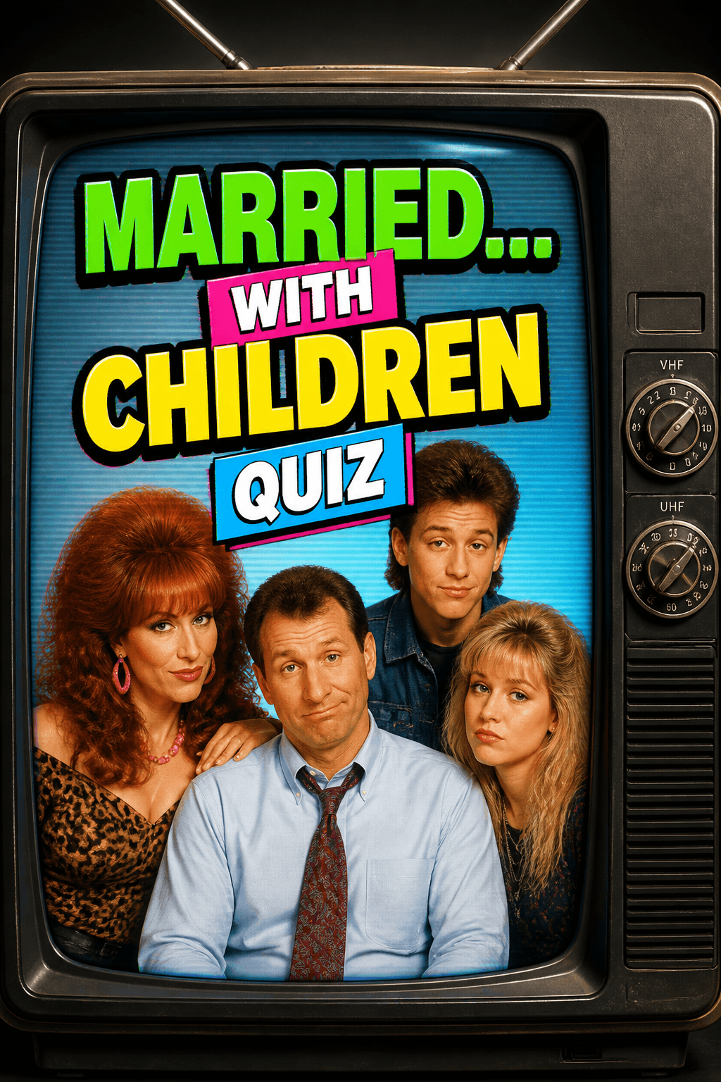 Married… With Children Quiz