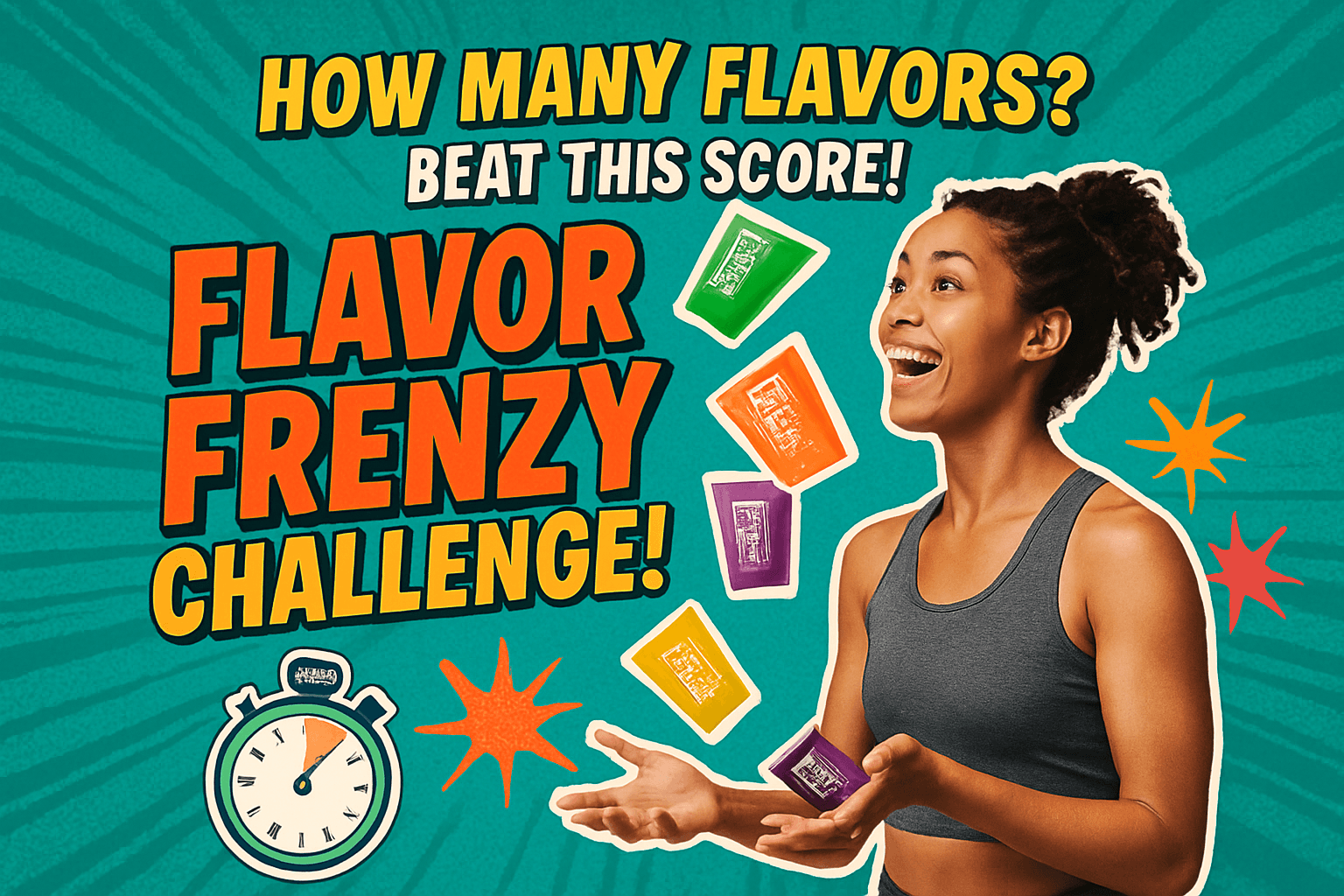 Flavor Frenzy Challenge!