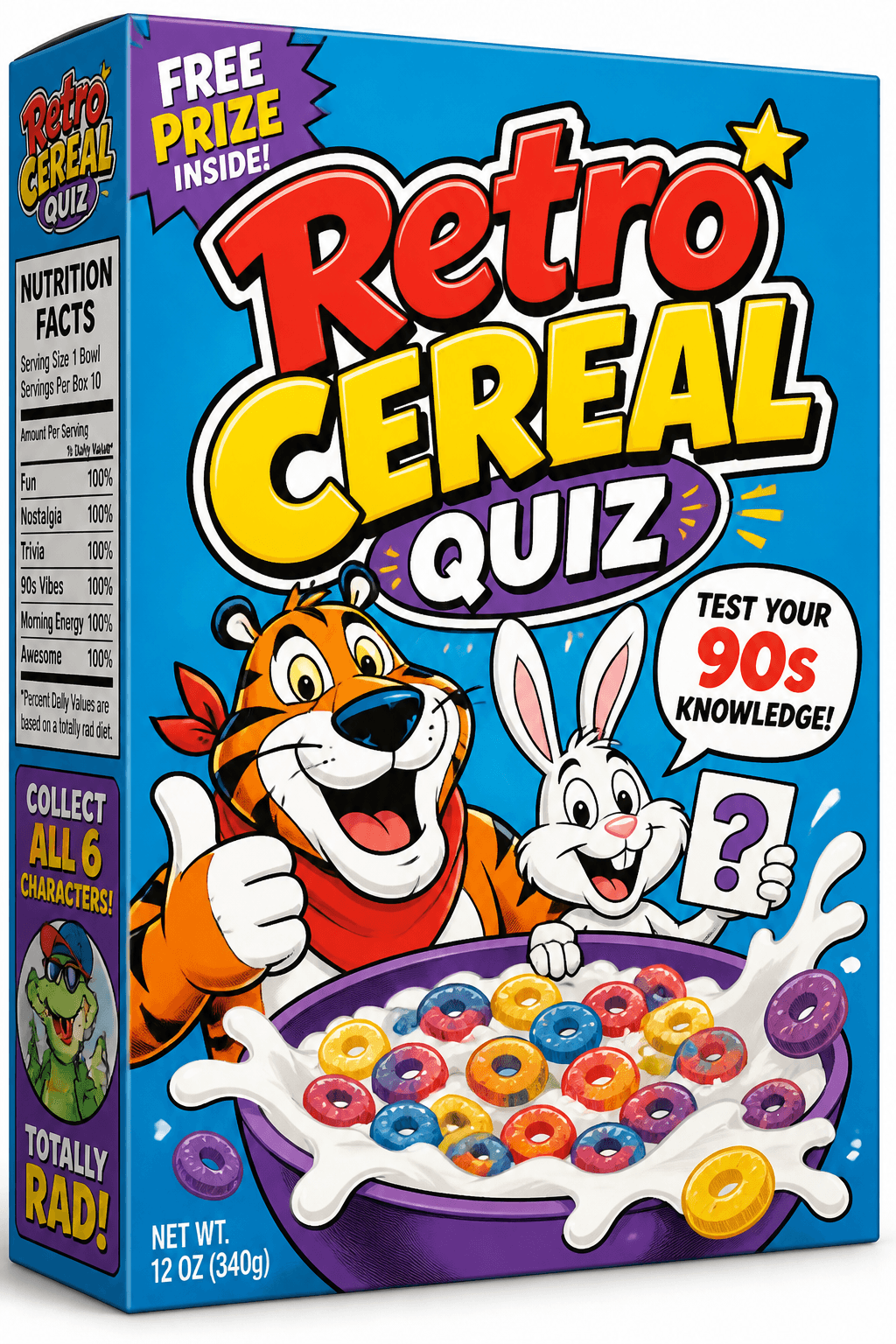 Retro Cereal Quiz