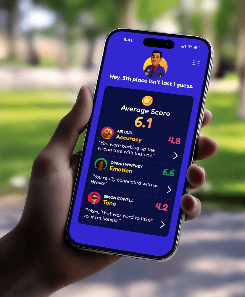 Clap - AI-Powered Interactive Challenges