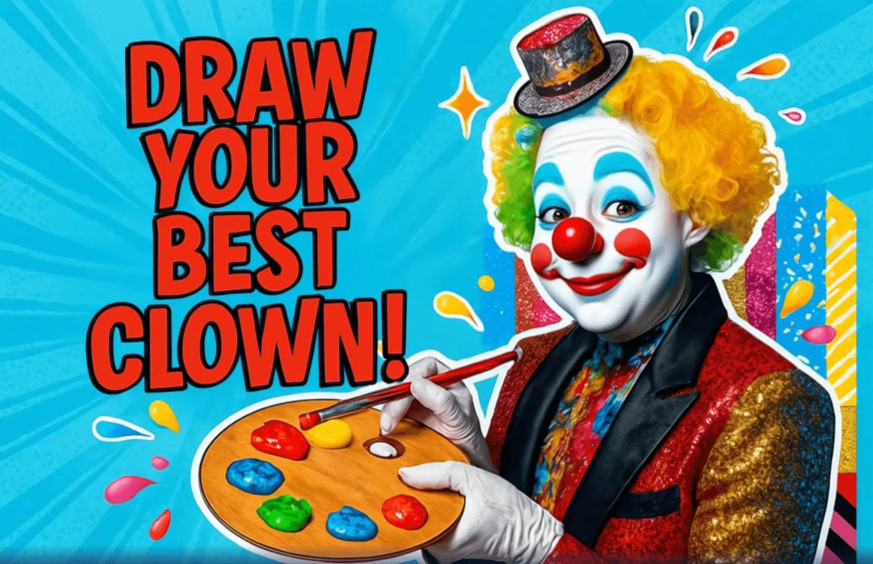 Clown Face Mashup