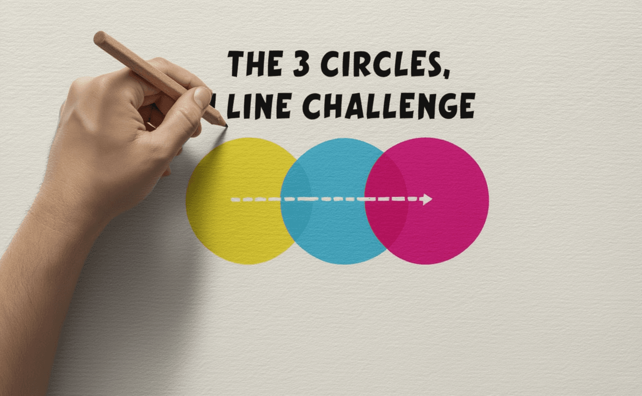One-Shot Circle Doodle
