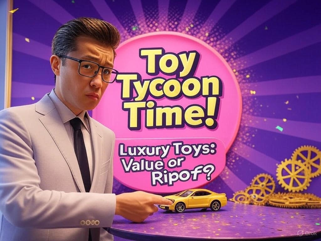 Luxury Toy Guesser