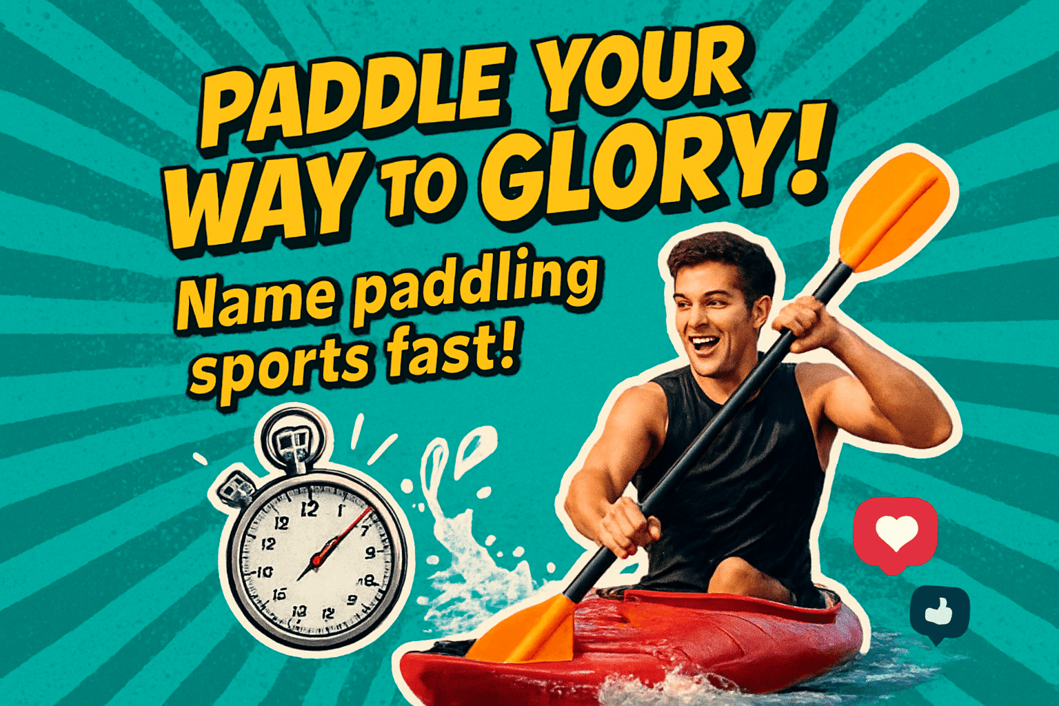 Paddle Your Way to Glory!