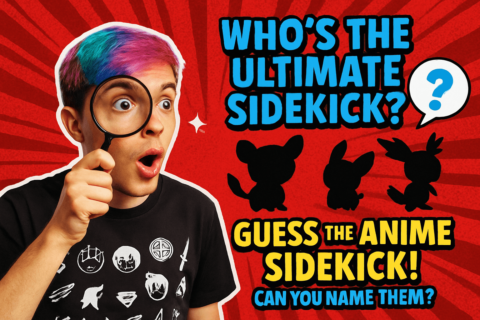 Guess the Anime Sidekick!