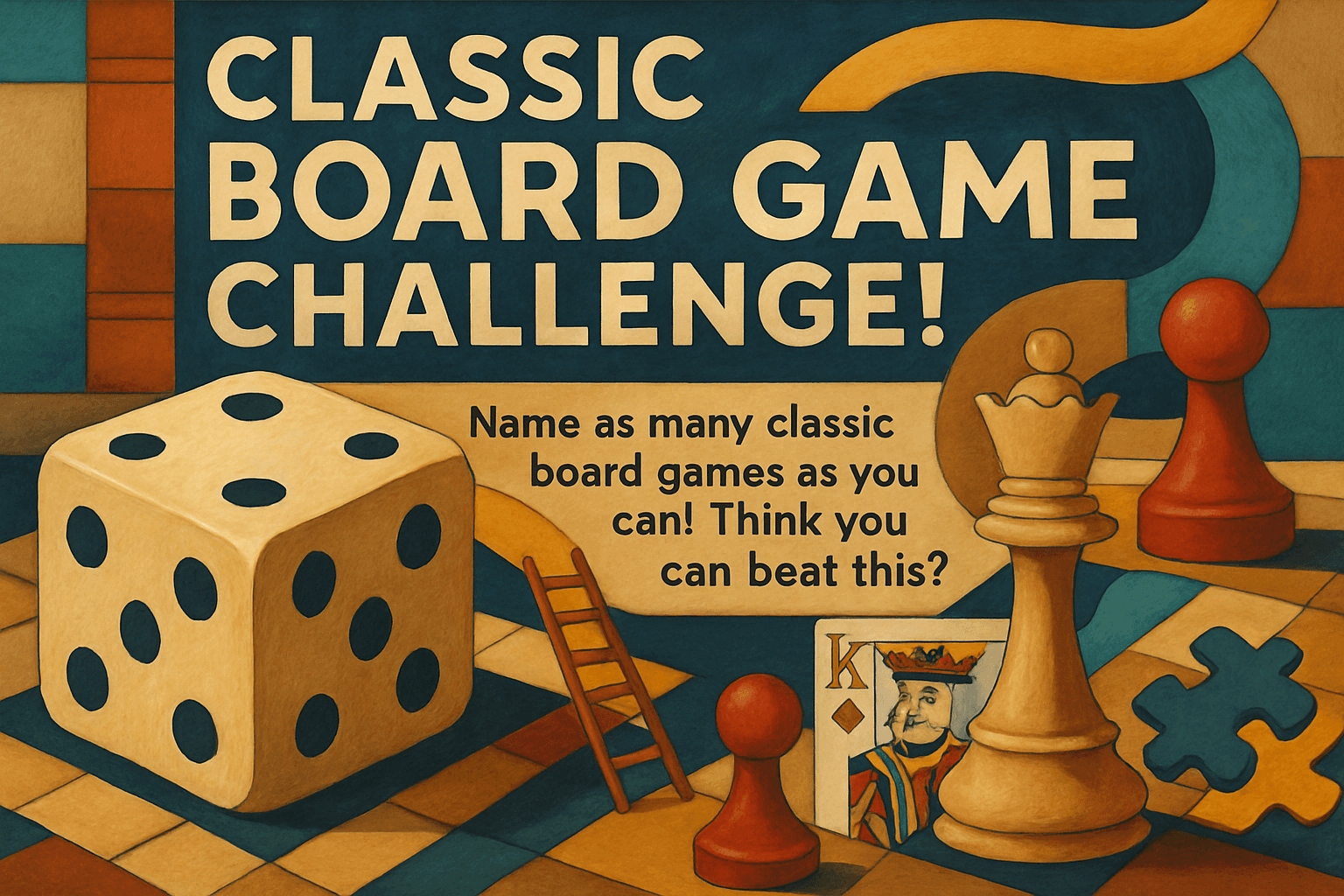 Classic Board Game Challenge!