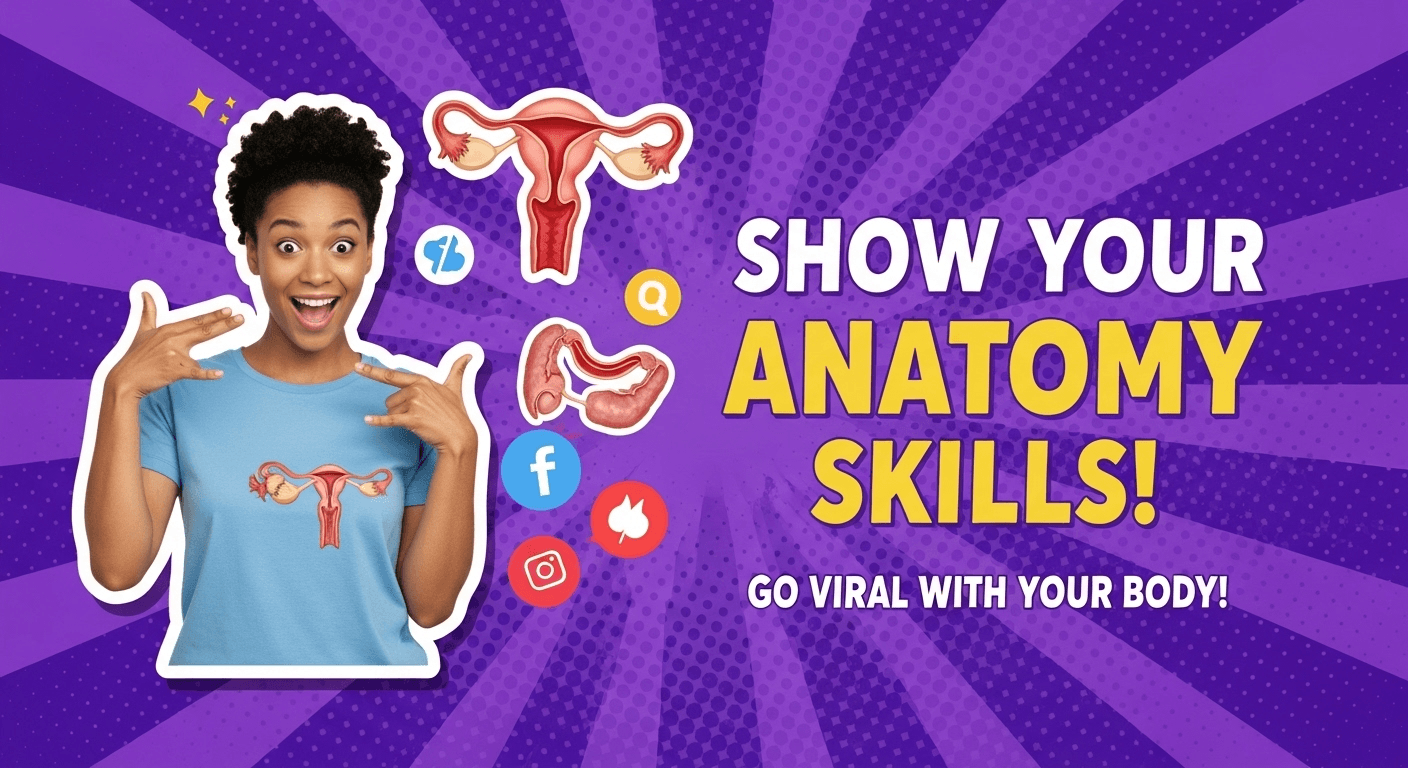 Show Your Anatomy Skills!