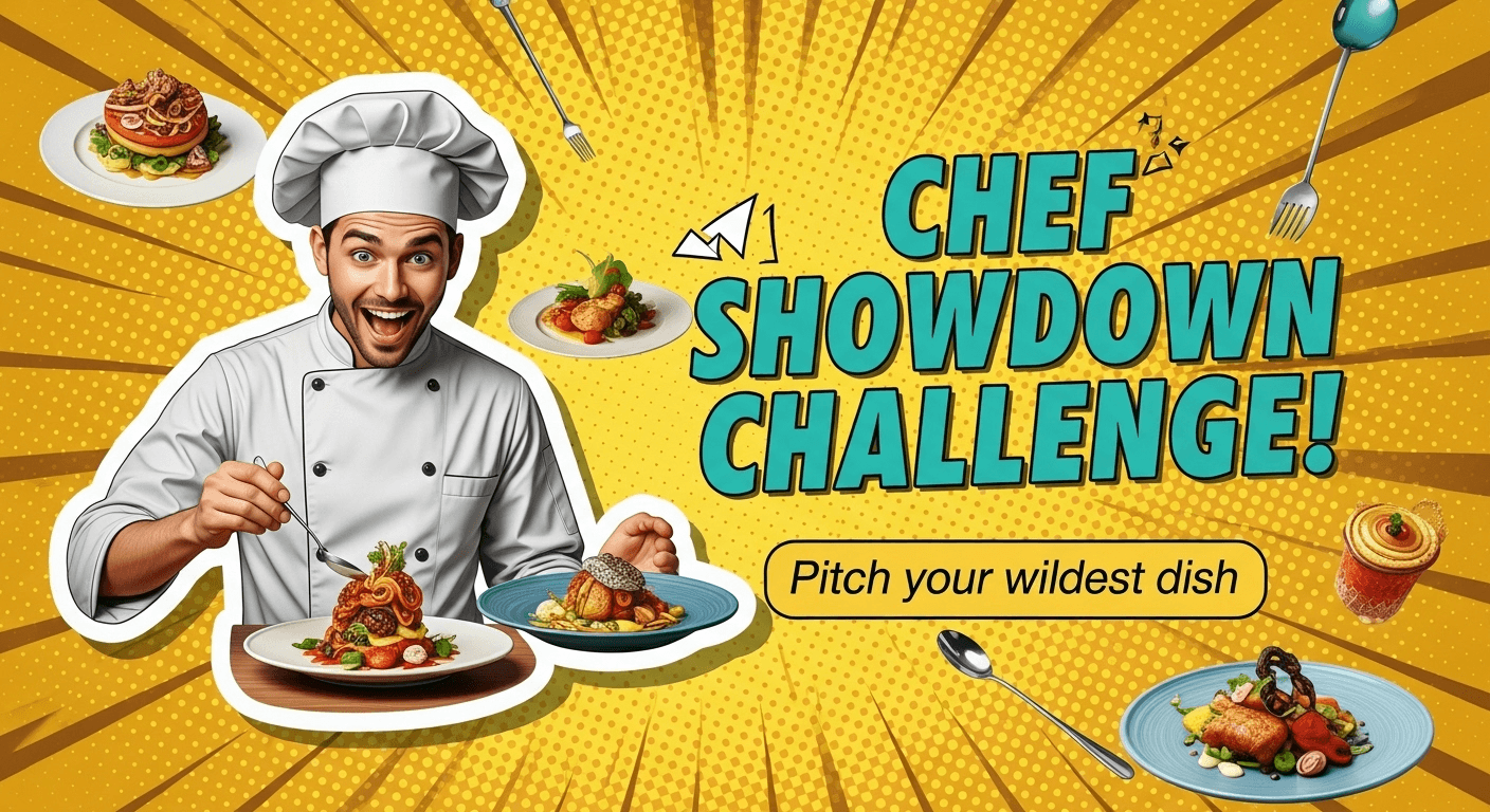 Chef Showdown Challenge!