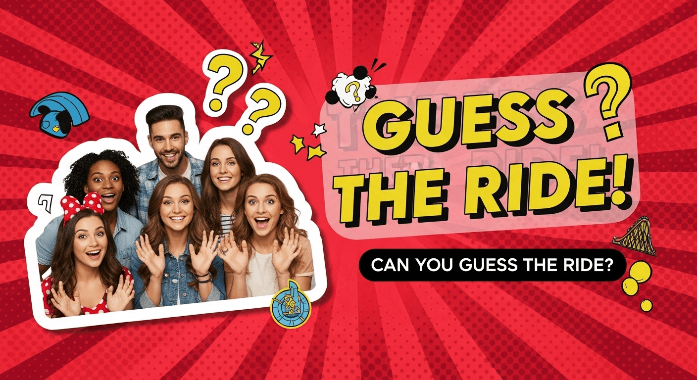 Guess the Disney Ride!