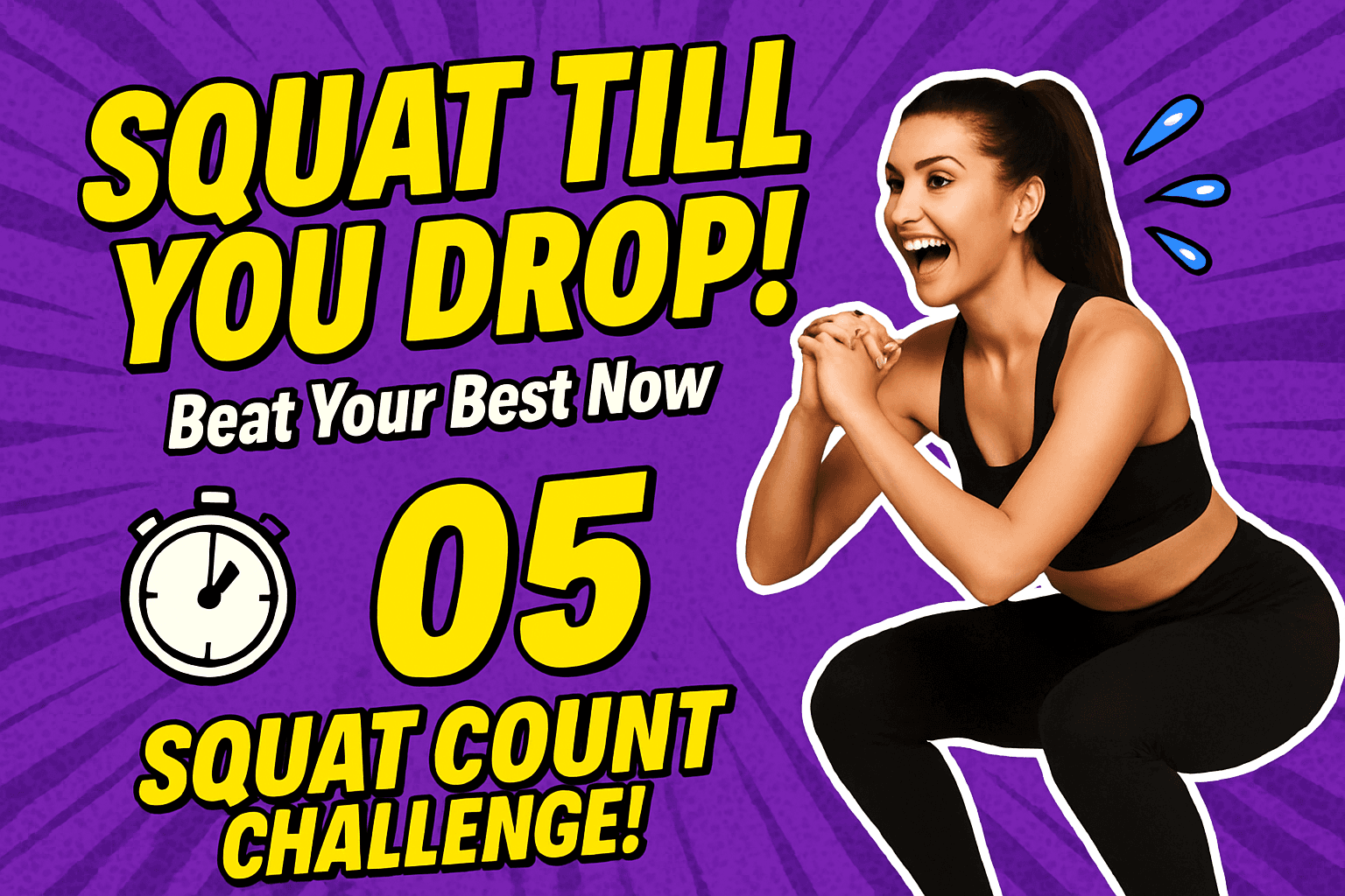 Squat Count Challenge!