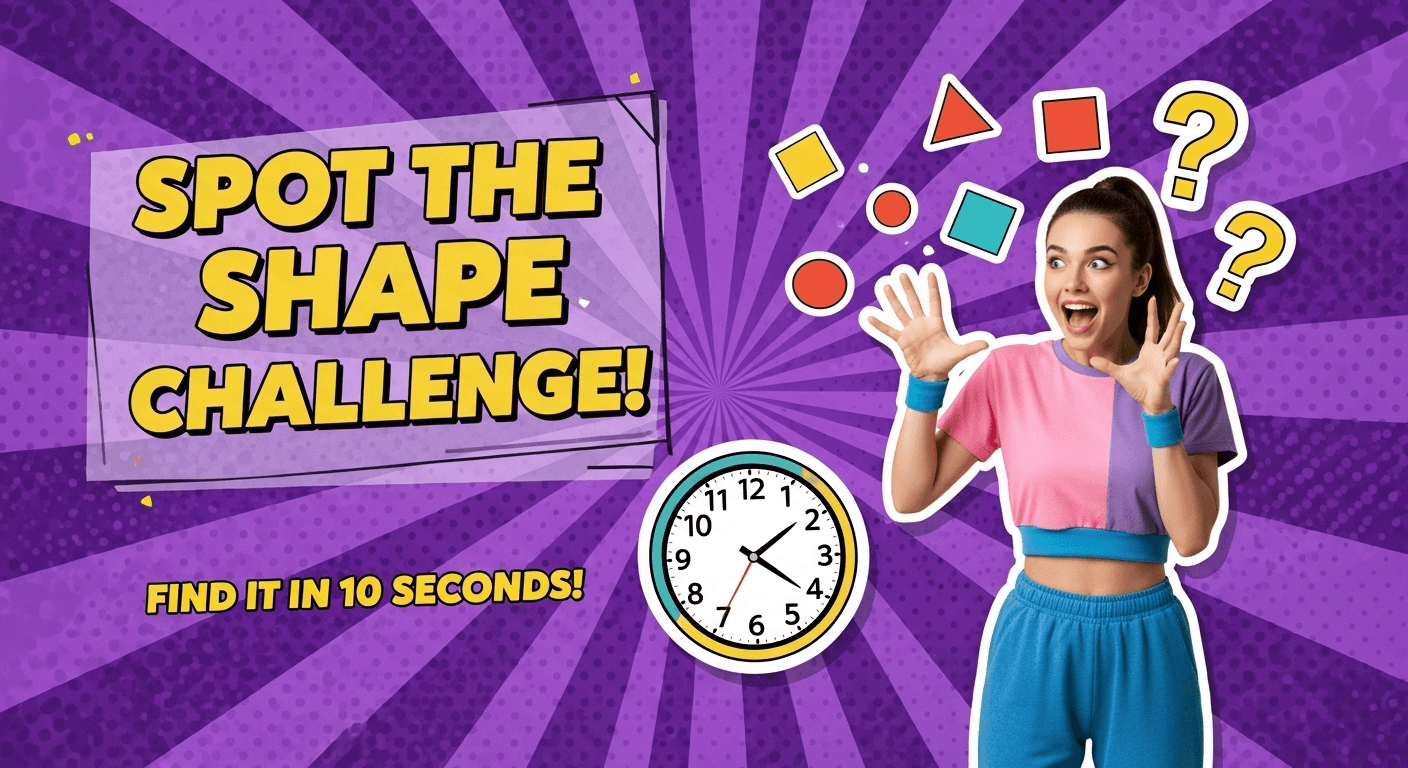 Spot the Shape Challenge!