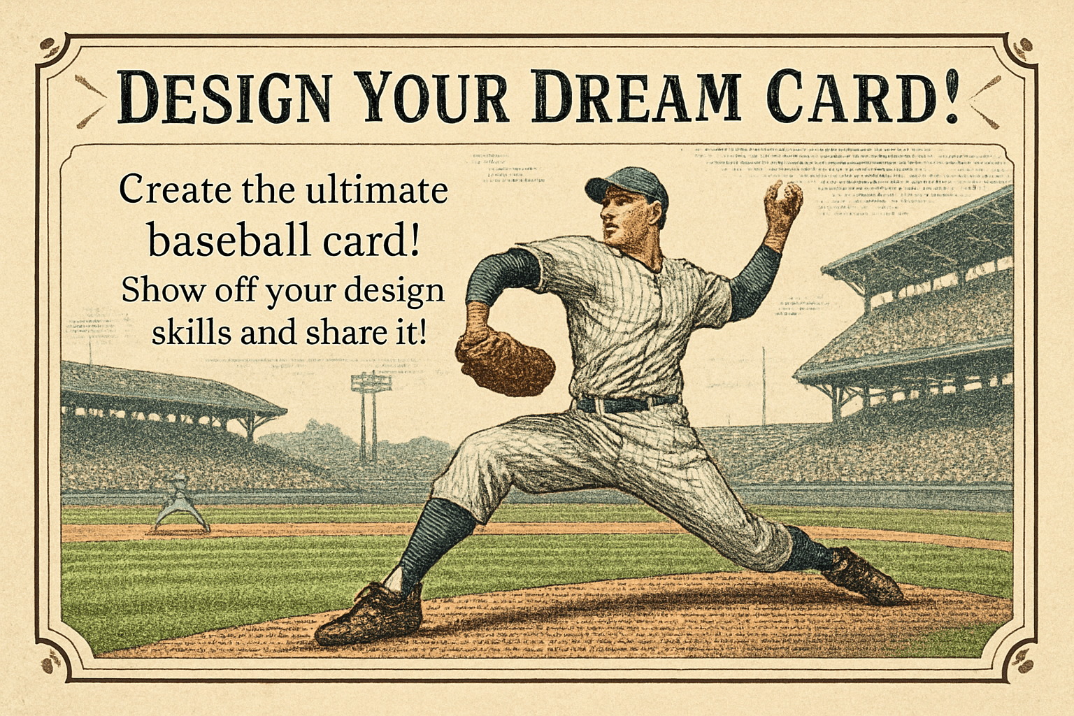 Design Your Dream Card!
