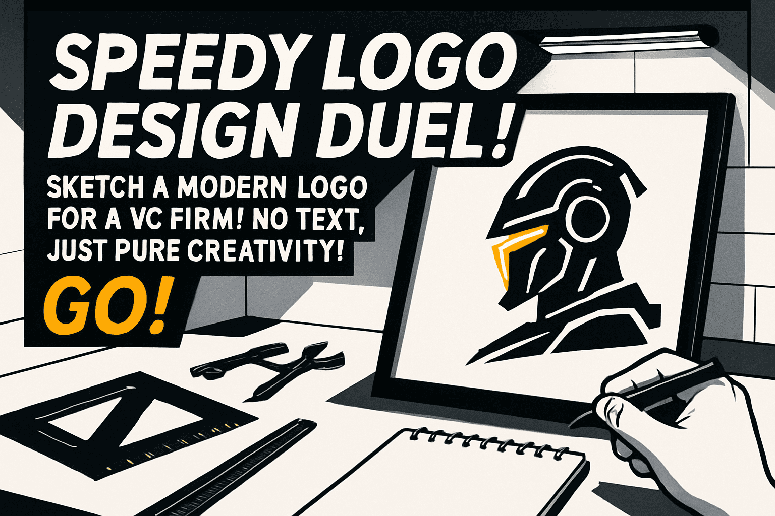 Speedy Logo Design Duel!