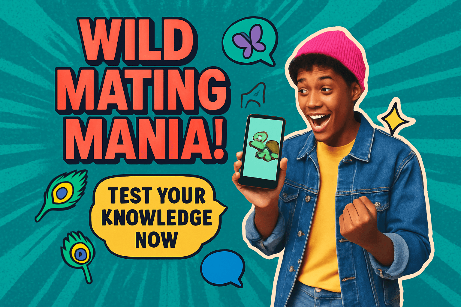 Name Animal Mating Moves!