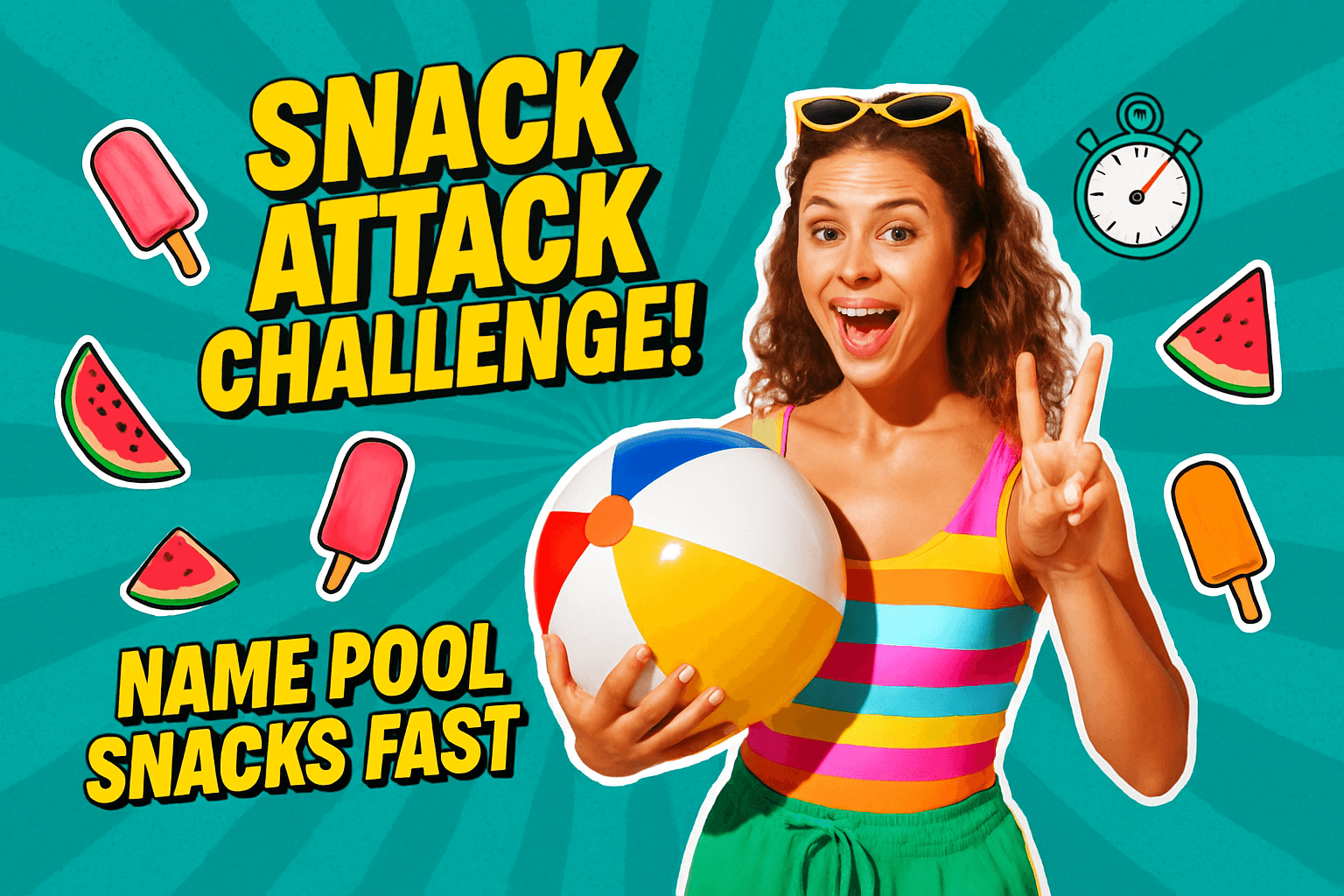 Snack Attack Challenge!