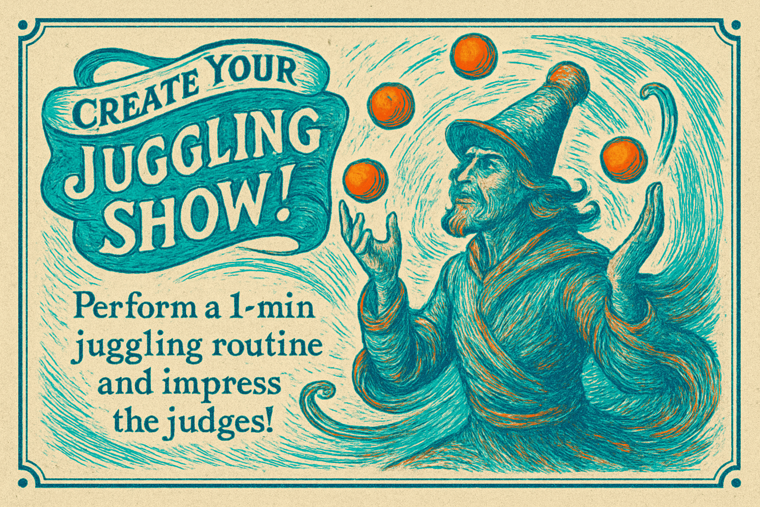 Create Your Juggling Show!