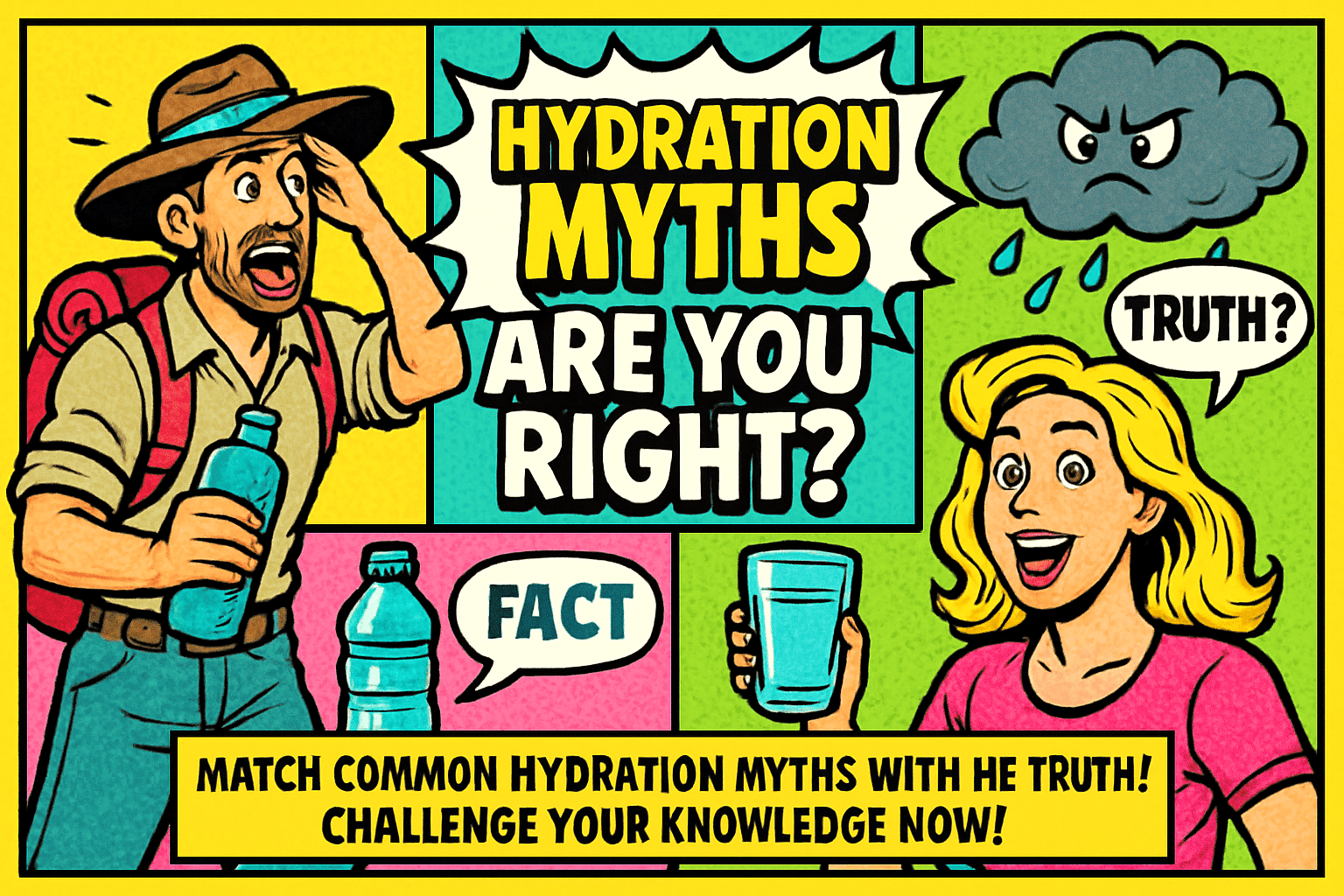 Hydration Myths: Are You Right?