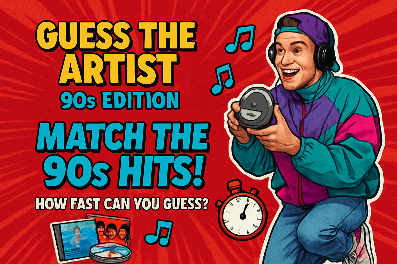 Guess the Artist: 90s Edition