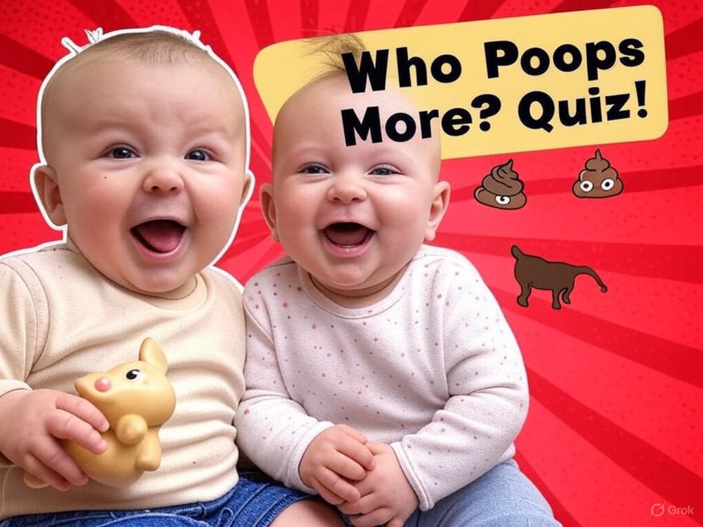 Who Poops More? Quiz!