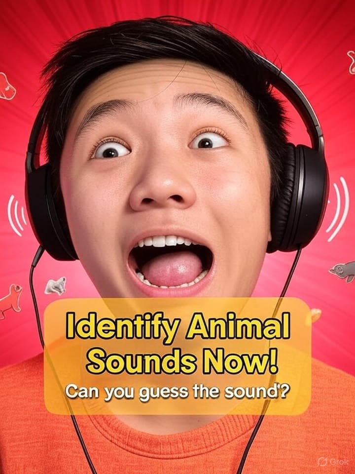 Identify Animal Sounds Now!