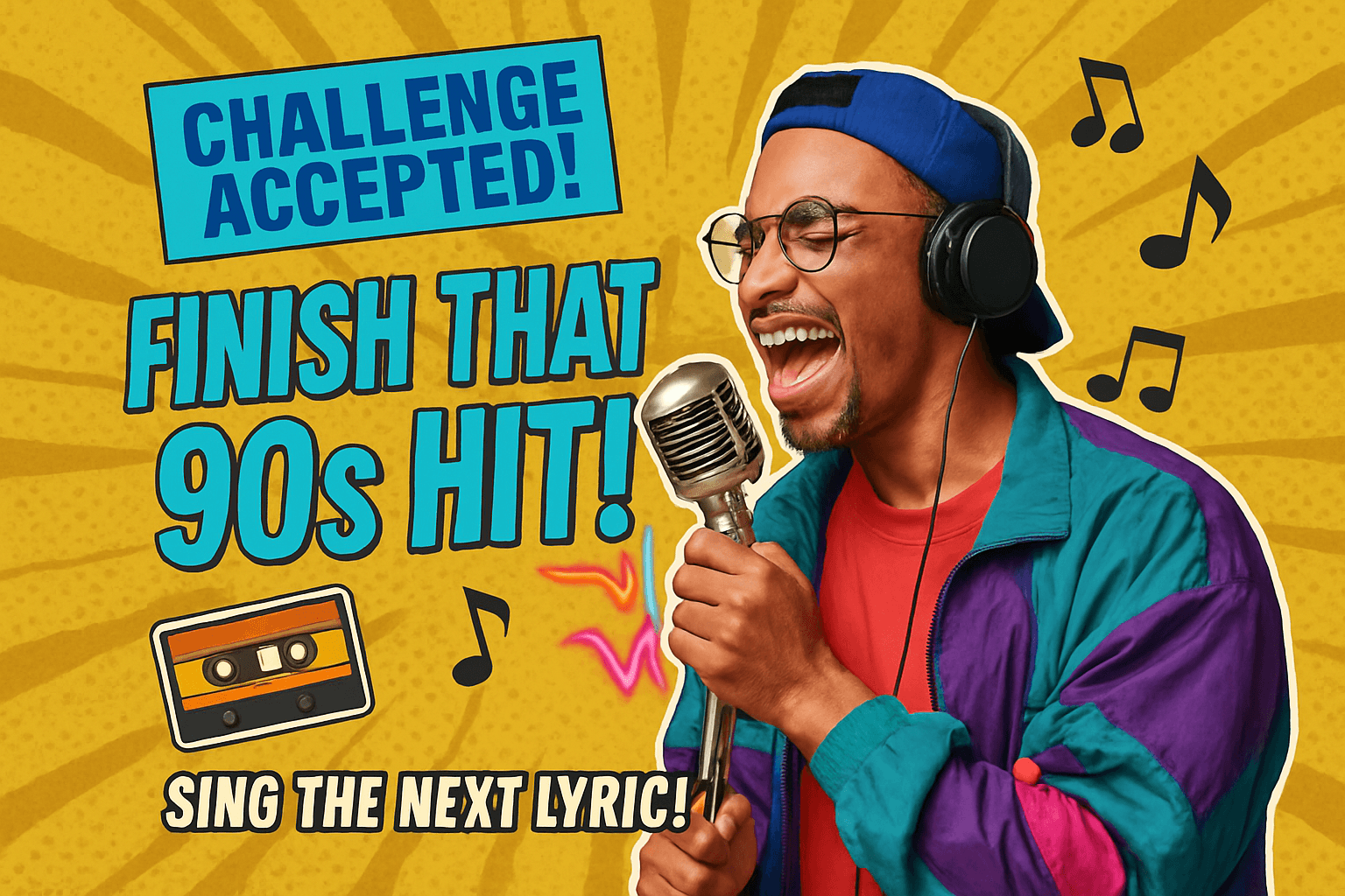 Finish That 90s Hit!