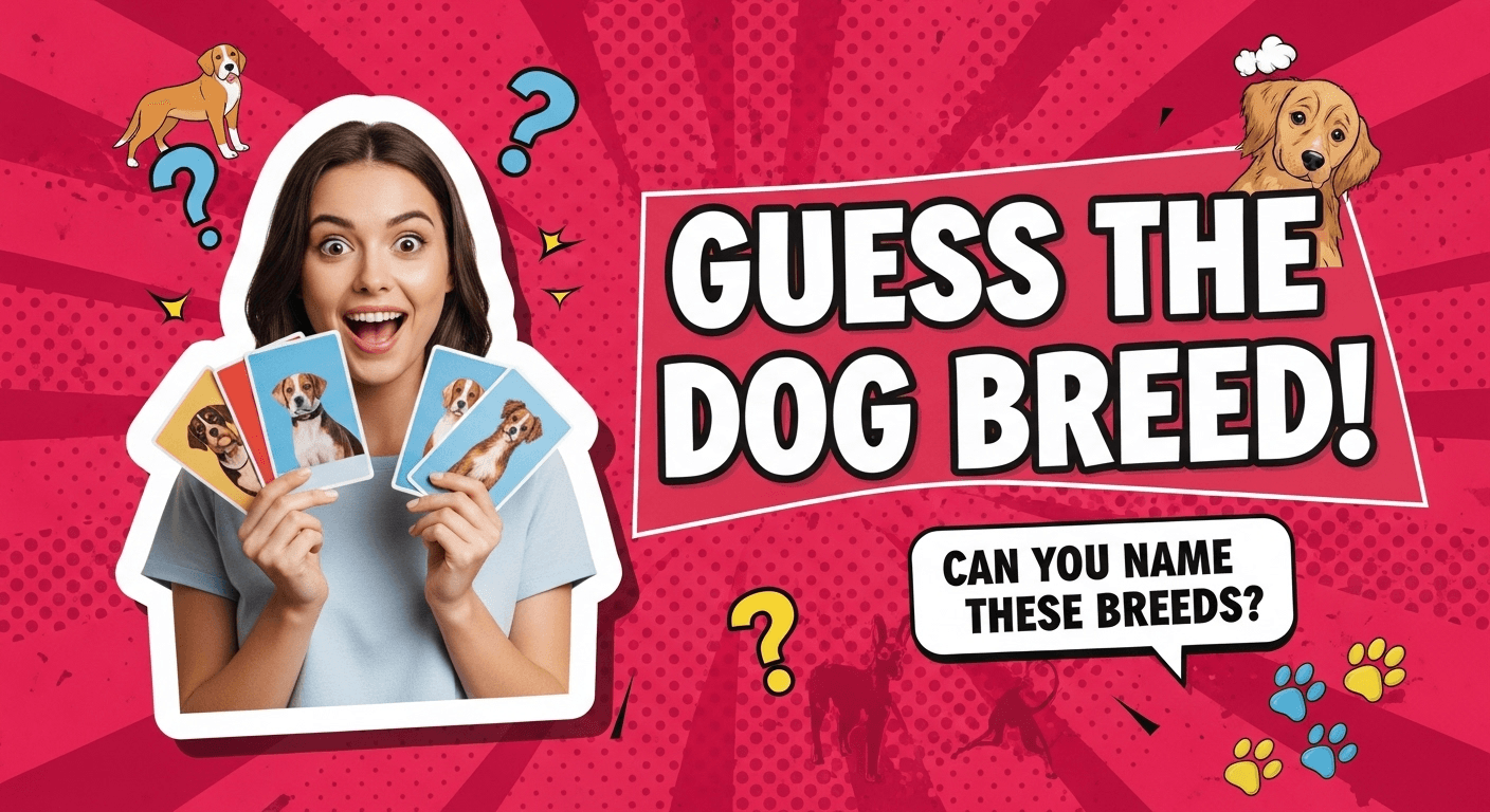 Guess the Dog Breed!