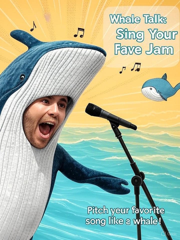 Whale Talk: Sing Your Fave Jam