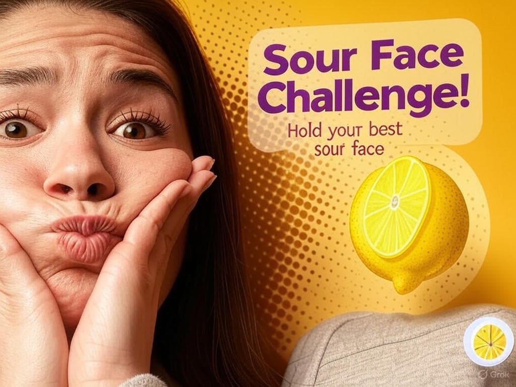 Sour Face Challenge!
