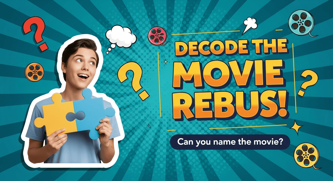 Decode the Movie Rebus!
