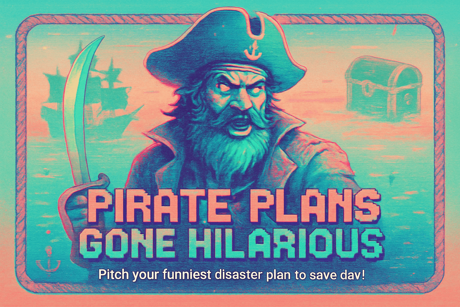 Pirate Plans Gone Hilarious