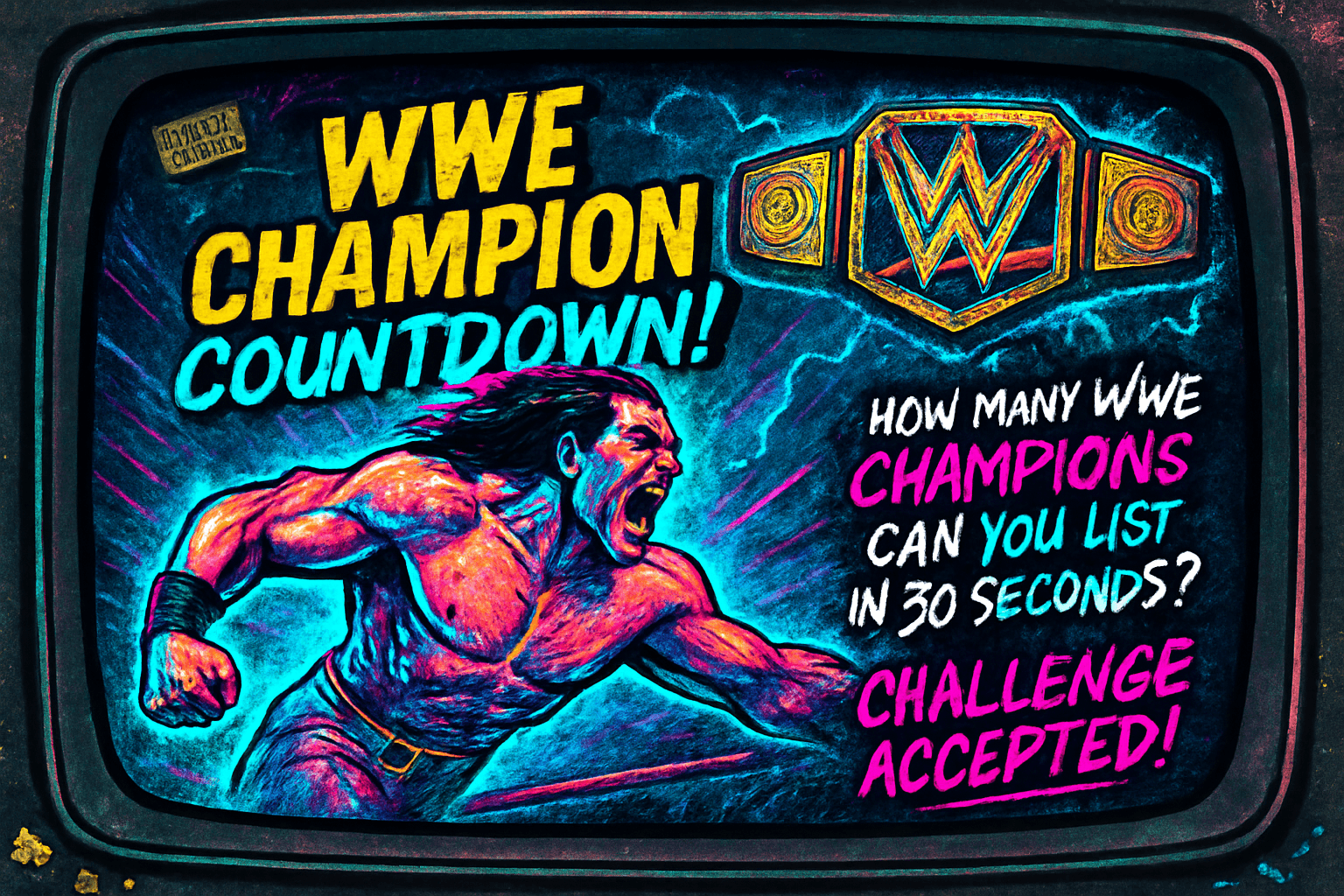 WWE Champion Countdown!