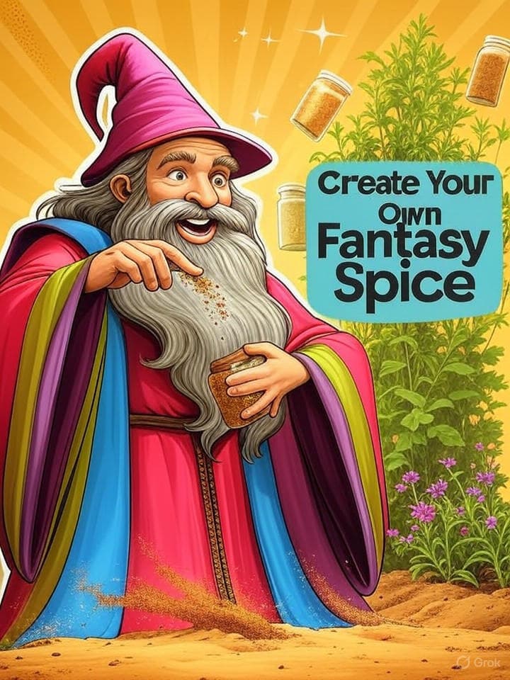 Create Your Own Fantasy Spice