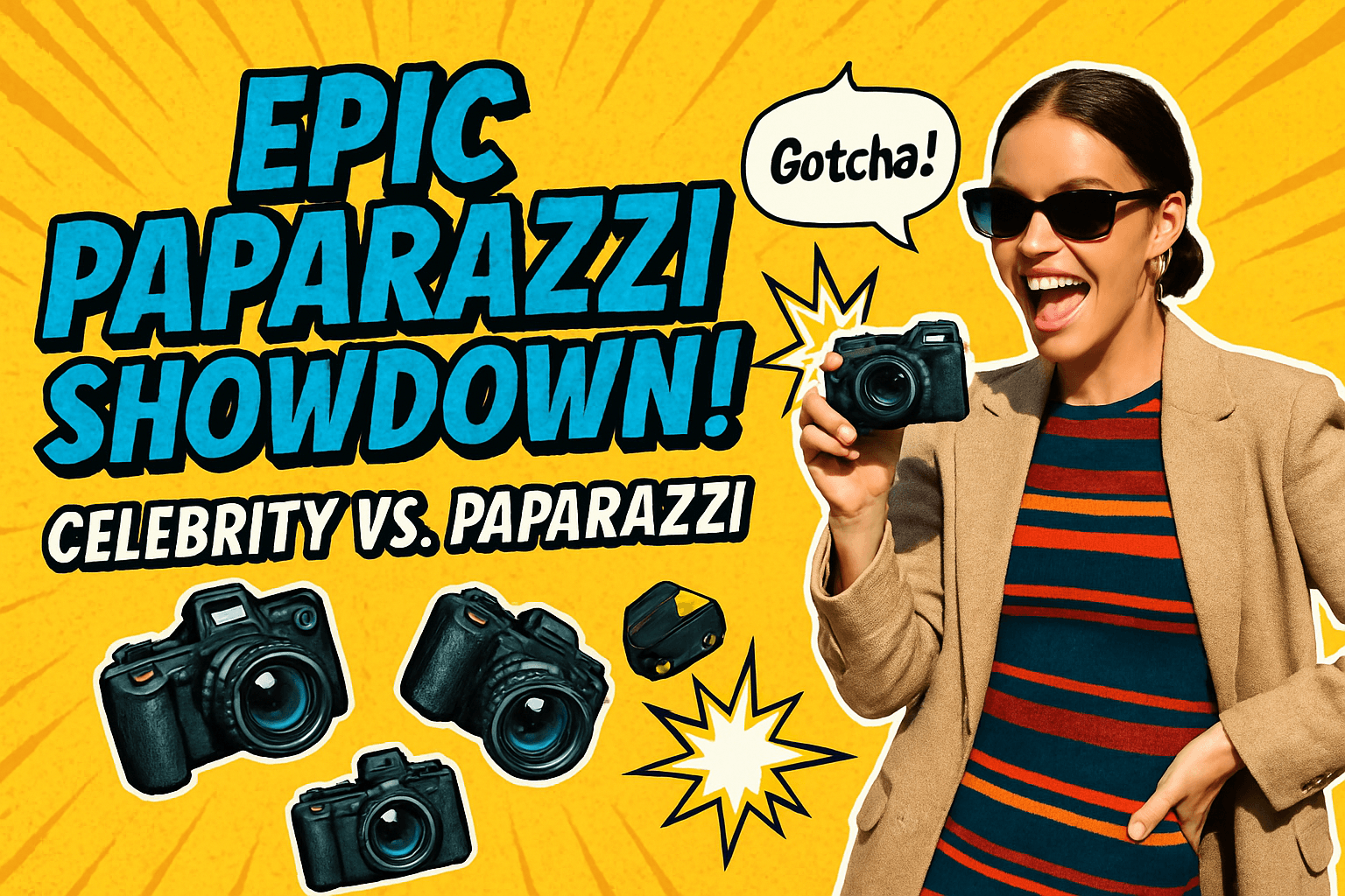 Epic Paparazzi Encounter