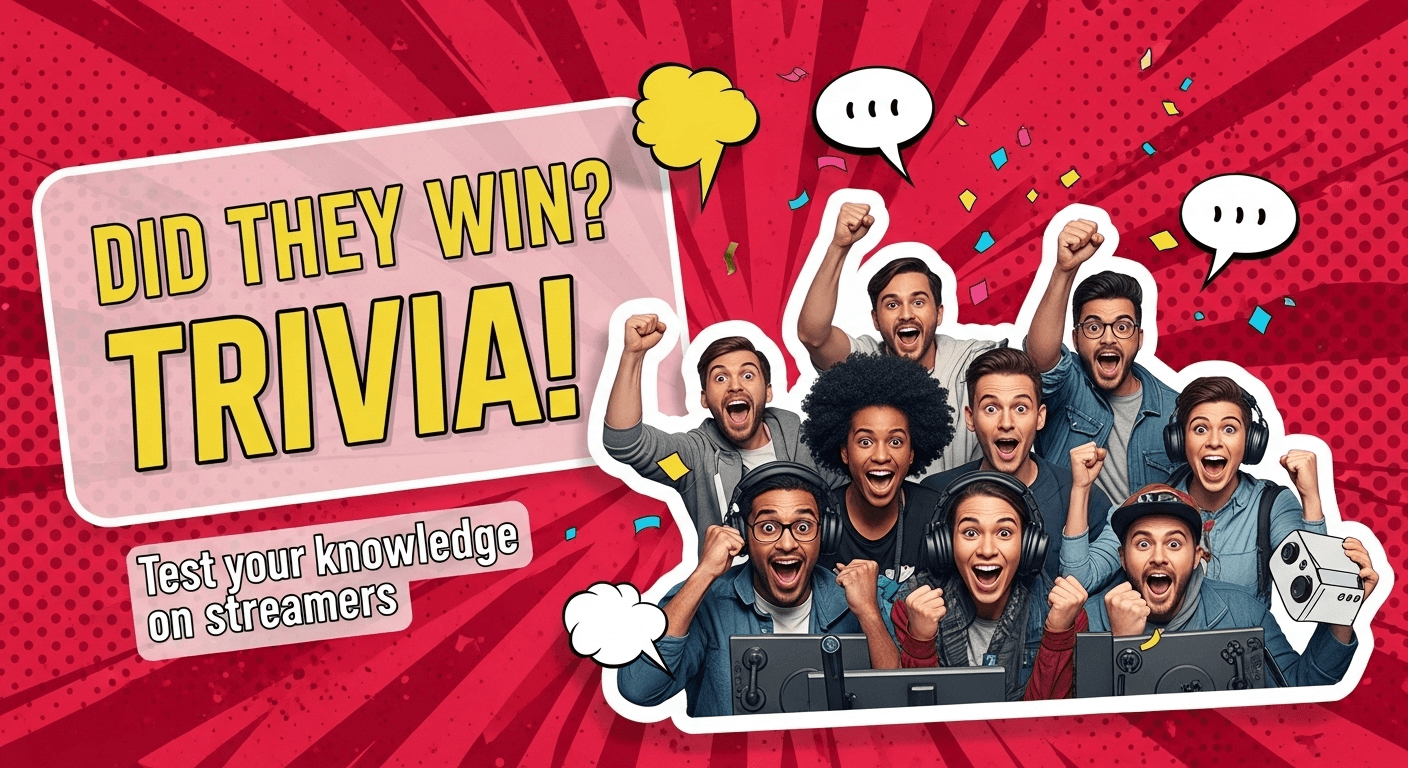 Did They Win? Trivia!