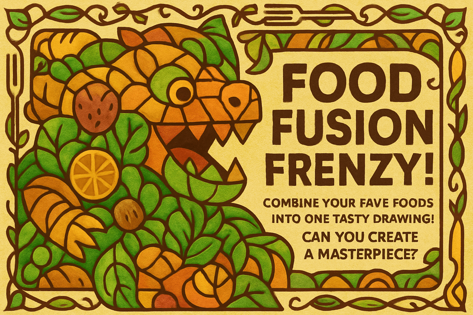 Food Fusion Frenzy!