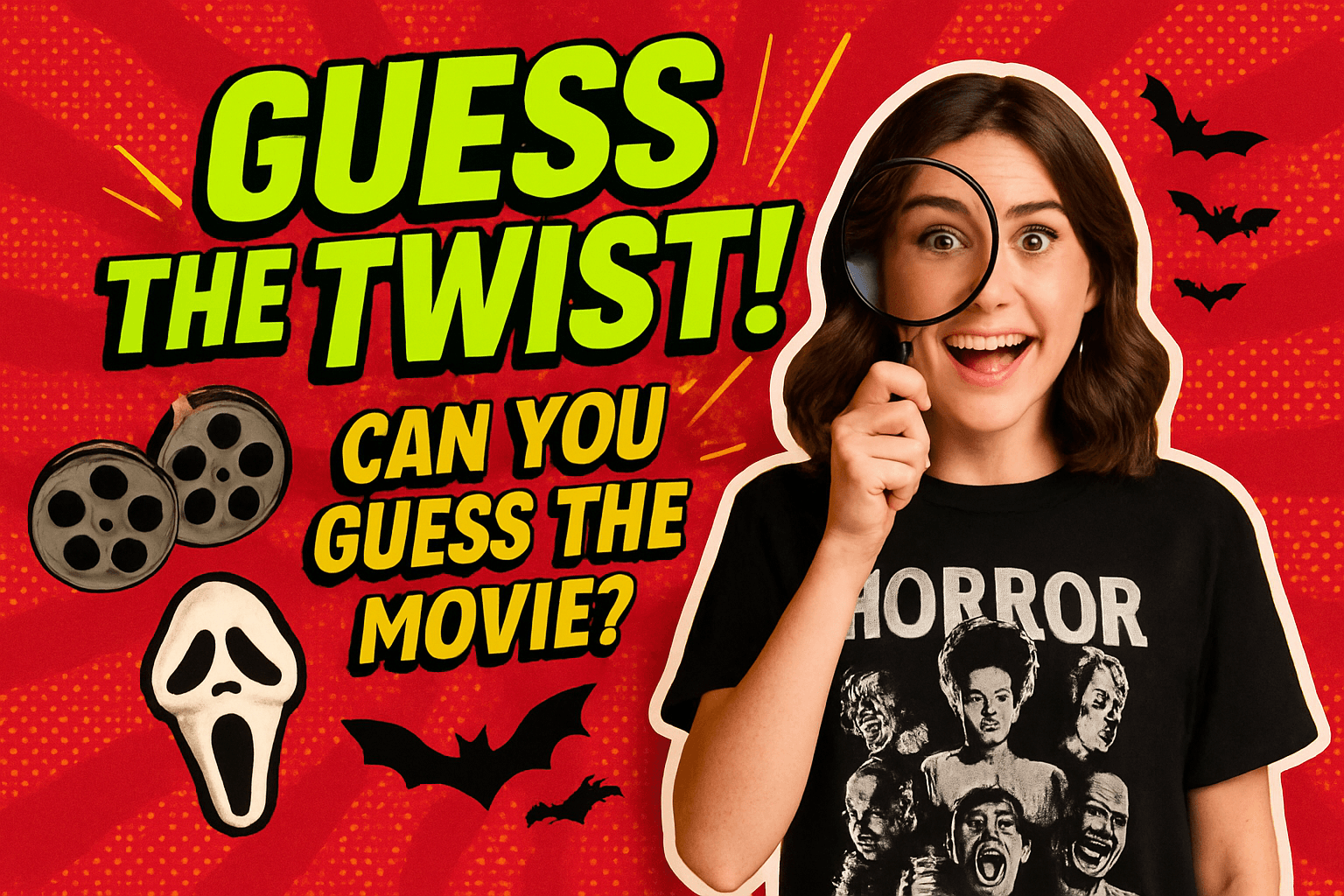 Name That Scary Twist!
